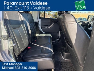 2018 Jeep Wrangler JK Unlimited Altitude