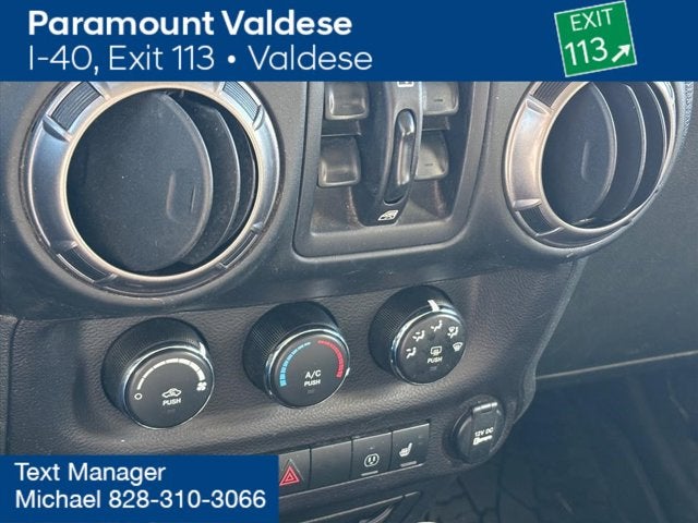 2018 Jeep Wrangler JK Unlimited Altitude