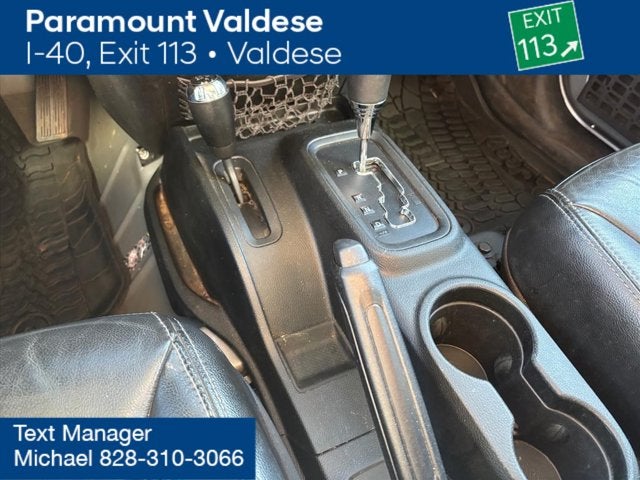 2018 Jeep Wrangler JK Unlimited Altitude