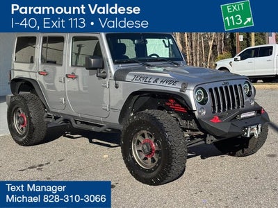 2018 Jeep Wrangler JK Unlimited Altitude