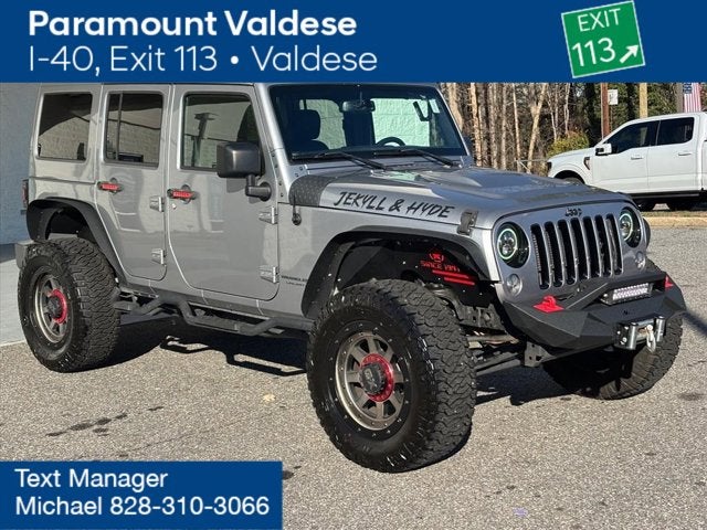 2018 Jeep Wrangler JK Unlimited Altitude