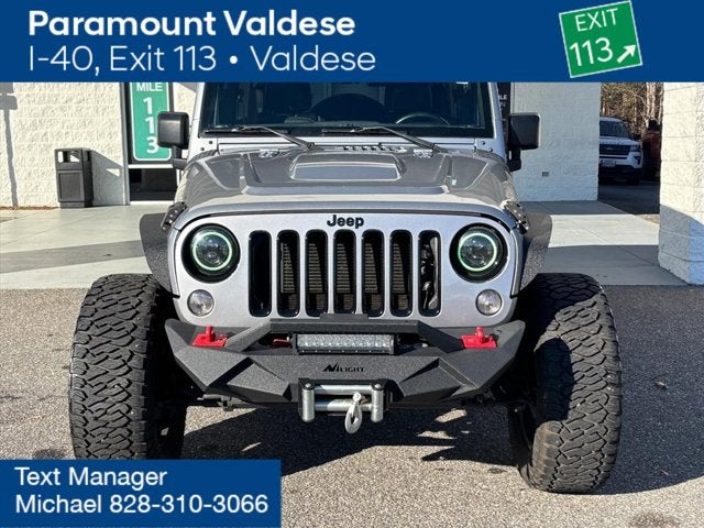 2018 Jeep Wrangler JK Unlimited Altitude