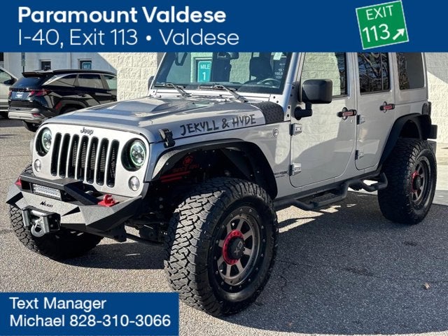 2018 Jeep Wrangler JK Unlimited Altitude