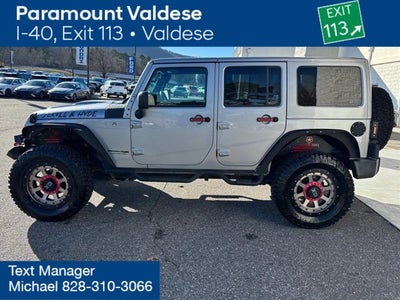 2018 Jeep Wrangler JK Unlimited Altitude