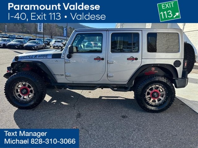 2018 Jeep Wrangler JK Unlimited Altitude