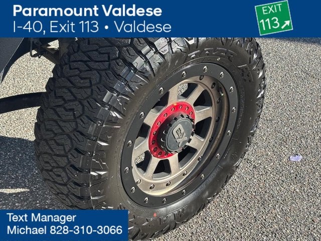 2018 Jeep Wrangler JK Unlimited Altitude