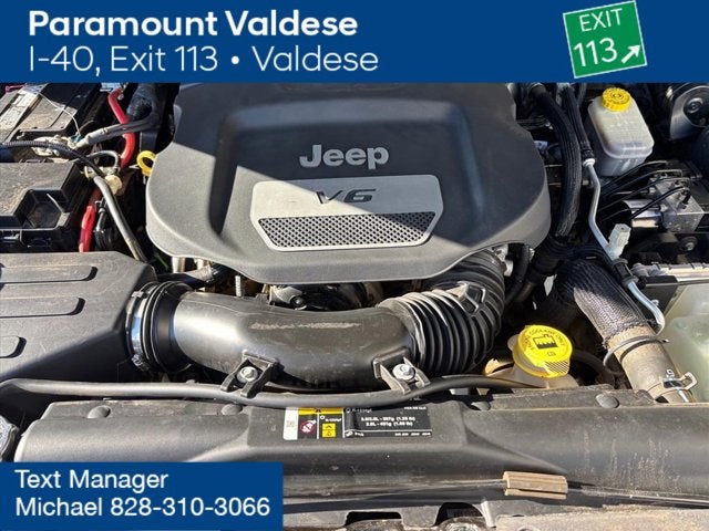 2018 Jeep Wrangler JK Unlimited Altitude