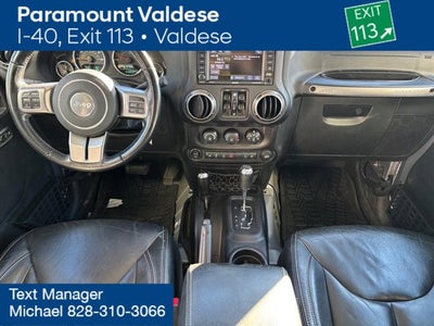 2018 Jeep Wrangler JK Unlimited Altitude