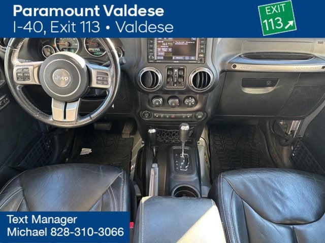 2018 Jeep Wrangler JK Unlimited Altitude