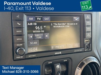 2018 Jeep Wrangler JK Unlimited Altitude