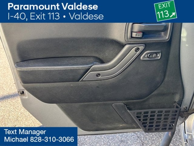 2018 Jeep Wrangler JK Unlimited Altitude