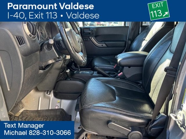 2018 Jeep Wrangler JK Unlimited Altitude