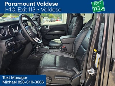 2021 Jeep Wrangler 4xe Unlimited Sahara