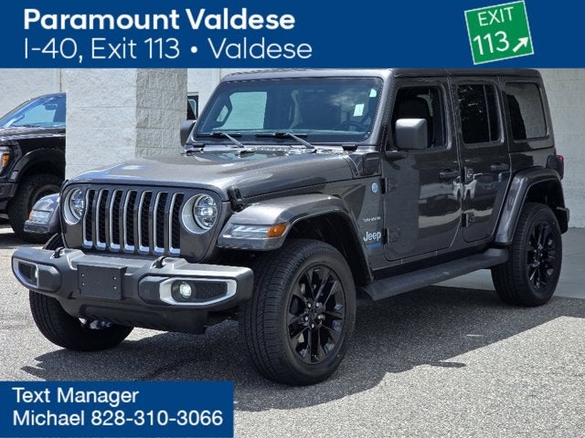 2021 Jeep Wrangler 4xe Unlimited Sahara