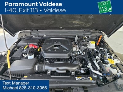 2021 Jeep Wrangler 4xe Unlimited Sahara