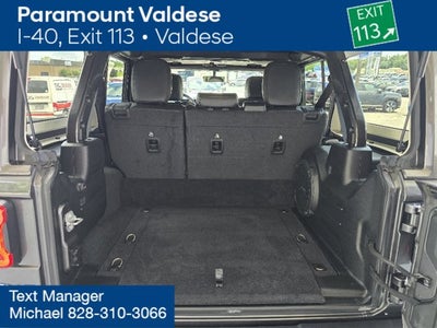 2021 Jeep Wrangler 4xe Unlimited Sahara