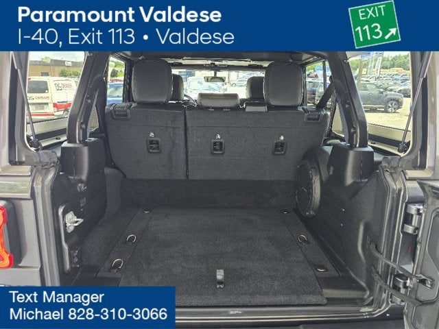 2021 Jeep Wrangler 4xe Unlimited Sahara