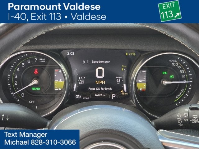 2021 Jeep Wrangler 4xe Unlimited Sahara