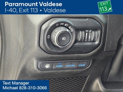 2021 Jeep Wrangler 4xe Unlimited Sahara