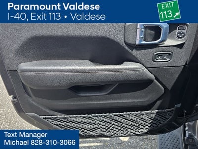 2021 Jeep Wrangler 4xe Unlimited Sahara