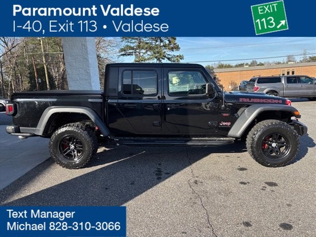 2021 Jeep Gladiator Rubicon