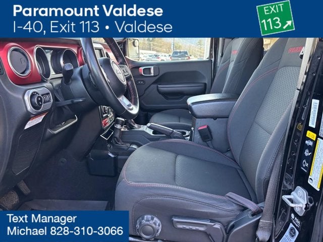 2021 Jeep Gladiator Rubicon