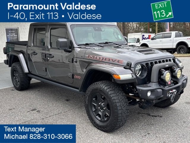 2021 Jeep Gladiator Mojave