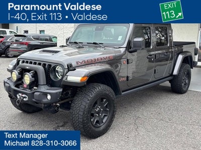 2021 Jeep Gladiator Mojave