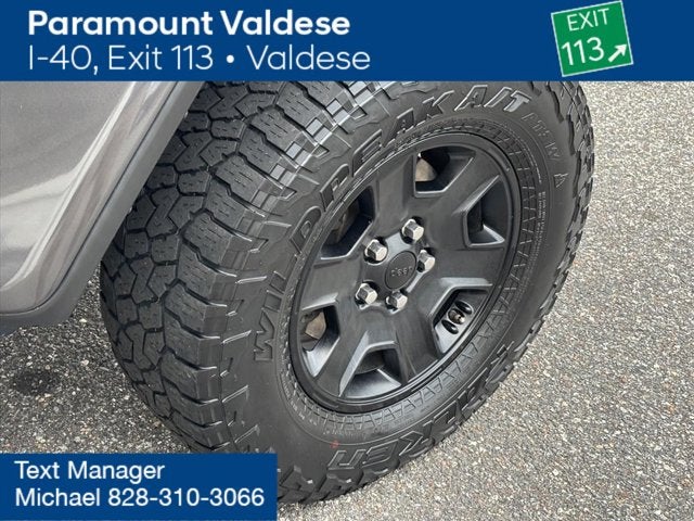 2021 Jeep Gladiator Mojave