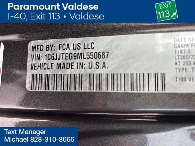 2021 Jeep Gladiator Mojave