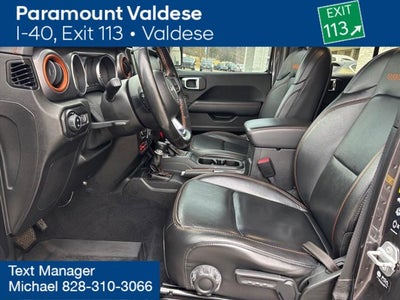 2021 Jeep Gladiator Mojave