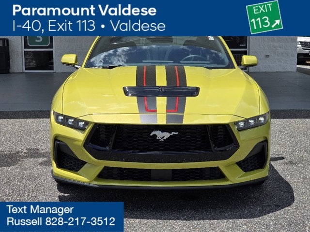 2025 Ford Mustang GT Fastback