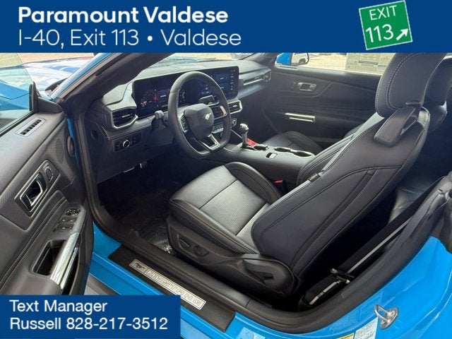 2025 Ford Mustang GT Premium Convertible