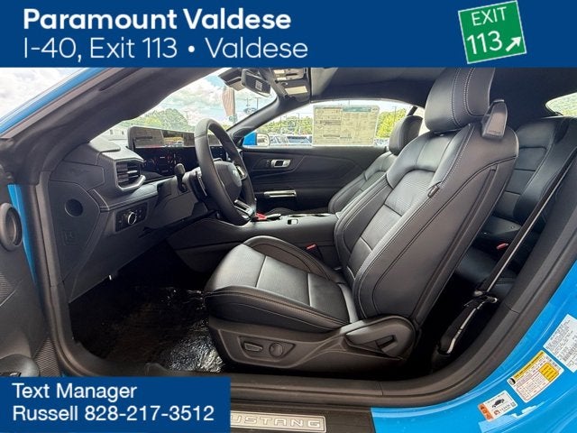 2025 Ford Mustang GT Premium Convertible