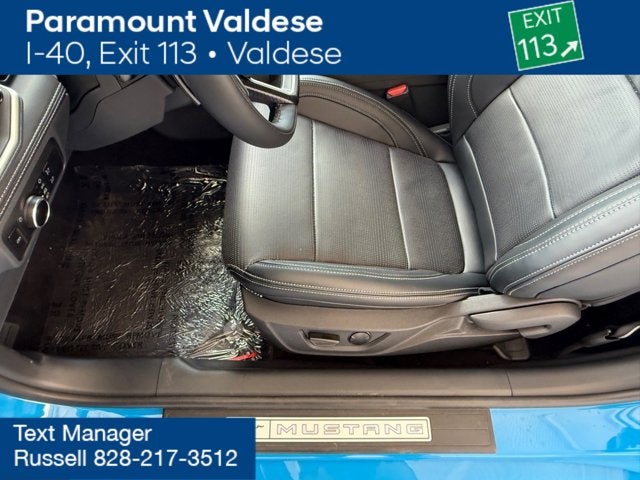 2025 Ford Mustang GT Premium Convertible