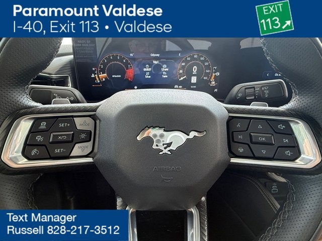 2025 Ford Mustang GT Premium Convertible