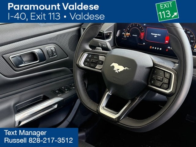 2025 Ford Mustang GT Premium Convertible