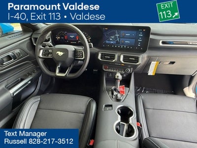 2025 Ford Mustang GT Premium Convertible