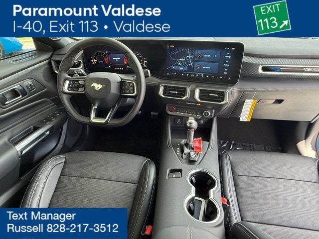 2025 Ford Mustang GT Premium Convertible