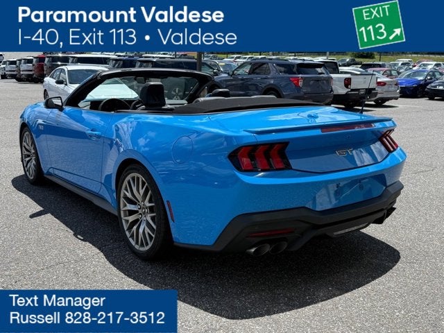 2025 Ford Mustang GT Premium Convertible