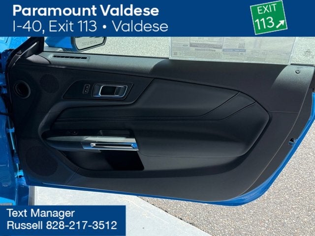 2025 Ford Mustang GT Premium Convertible