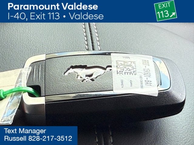 2025 Ford Mustang GT Premium Convertible