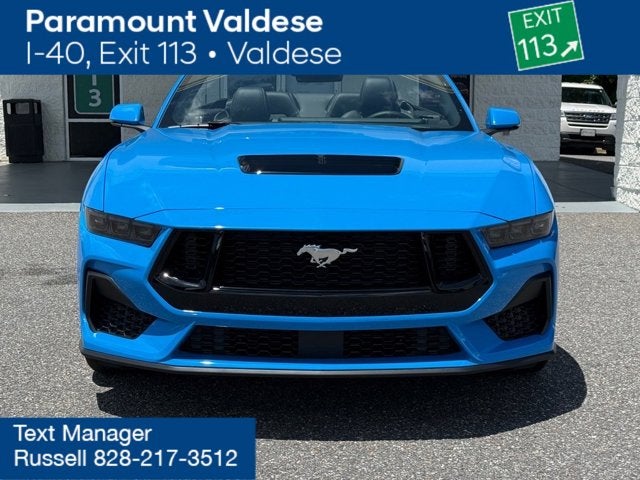 2025 Ford Mustang GT Premium Convertible