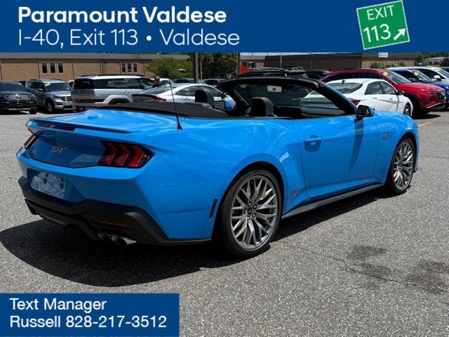 2025 Ford Mustang GT Premium Convertible