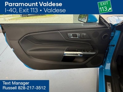 2025 Ford Mustang GT Premium Convertible