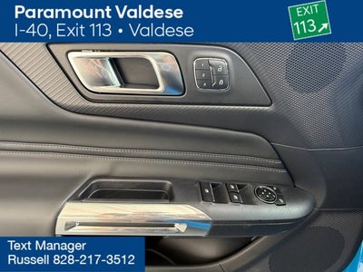 2025 Ford Mustang GT Premium Convertible