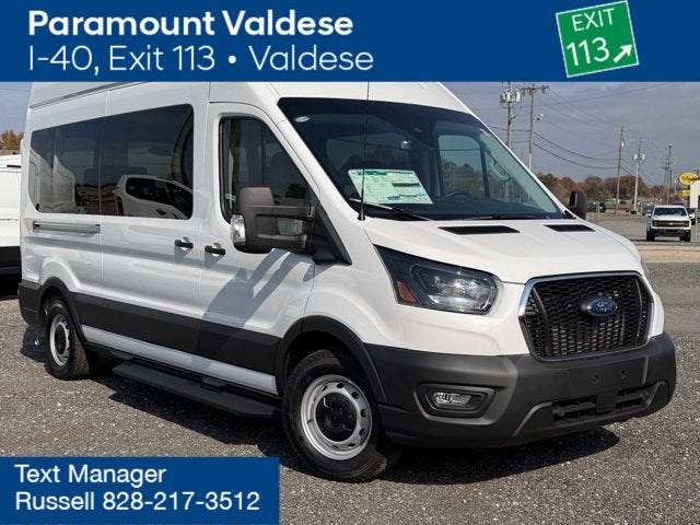 2025 Ford Transit Commercial Passenger Van XL