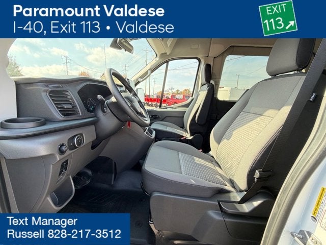 2025 Ford Transit Commercial Passenger Van XL