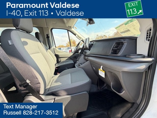 2025 Ford Transit Commercial Passenger Van XL