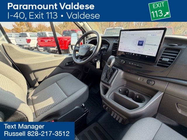 2025 Ford Transit Commercial Passenger Van XL